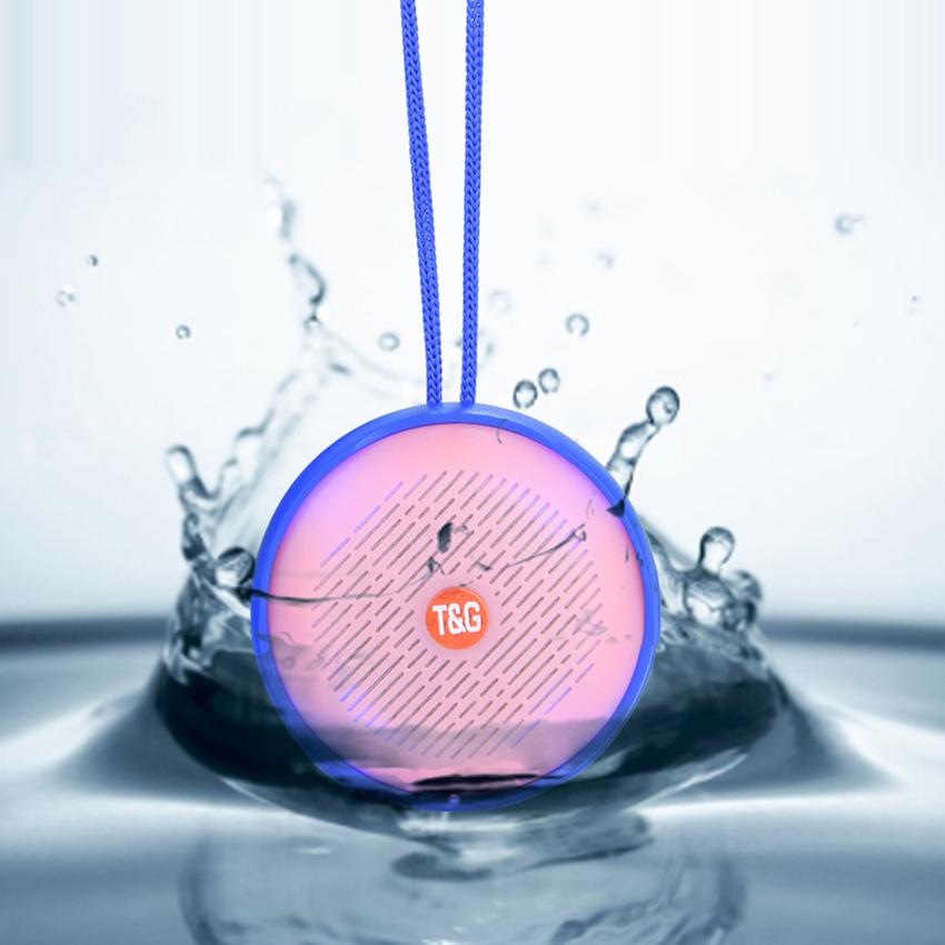 اسپیکر بلوتوثی رم و فلش خور T&G TG-607