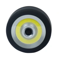 چراغ قوه مگنتی باتری خور COB-015 آویزدار