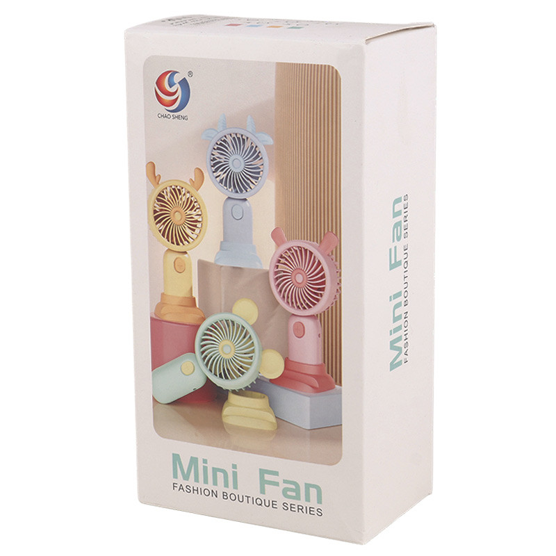 پنکه رومیزی شارژی چائو شنگ Mini Fan NO.CS1325