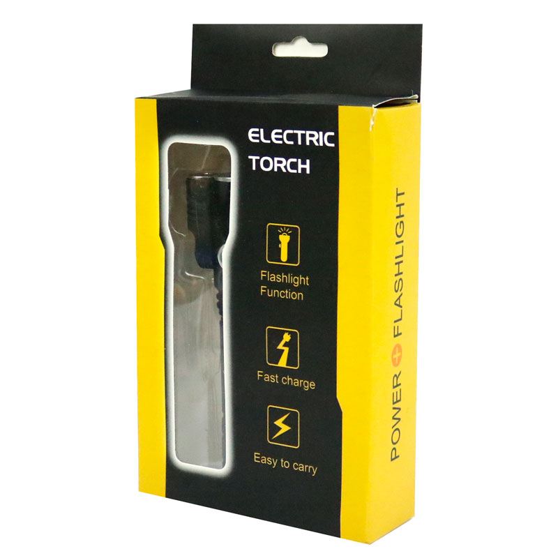 چراغ قوه شارژی چندکاره Electric Torch