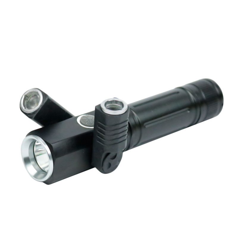 چراغ قوه شارژی چندکاره Electric Torch