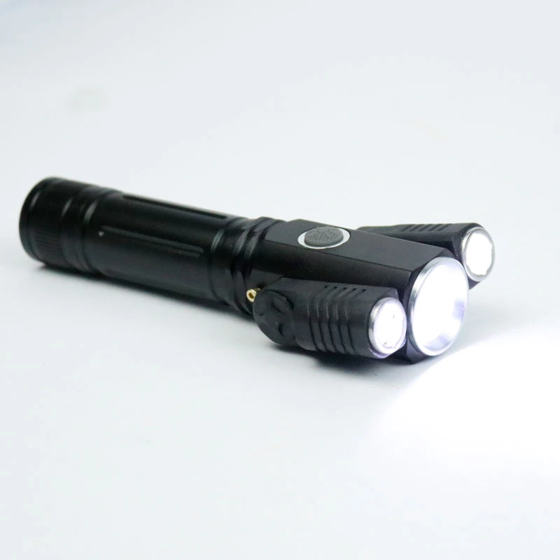 چراغ قوه شارژی چندکاره Electric Torch