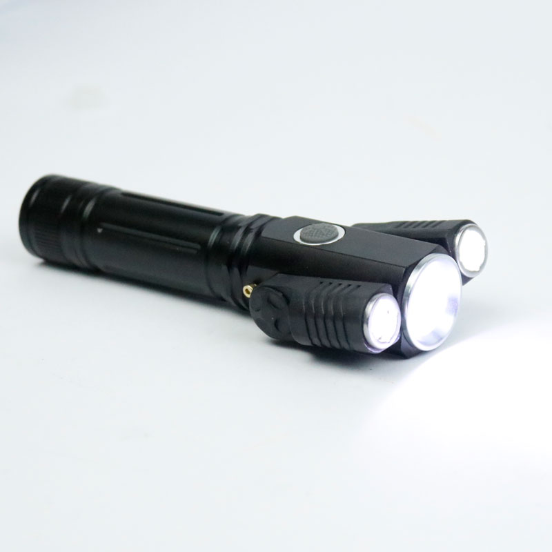 چراغ قوه شارژی چندکاره Electric Torch