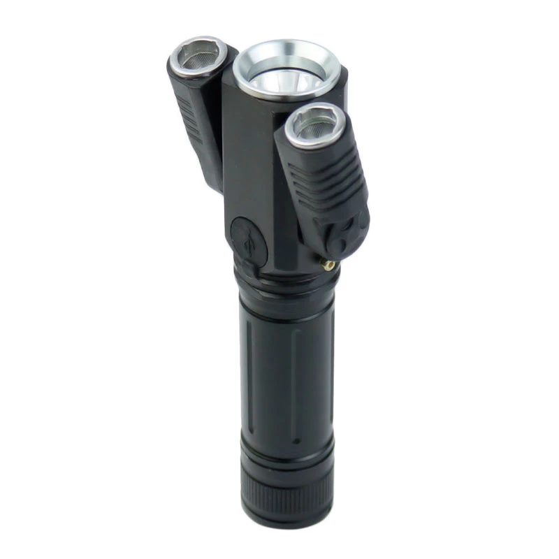 چراغ قوه شارژی چندکاره Electric Torch