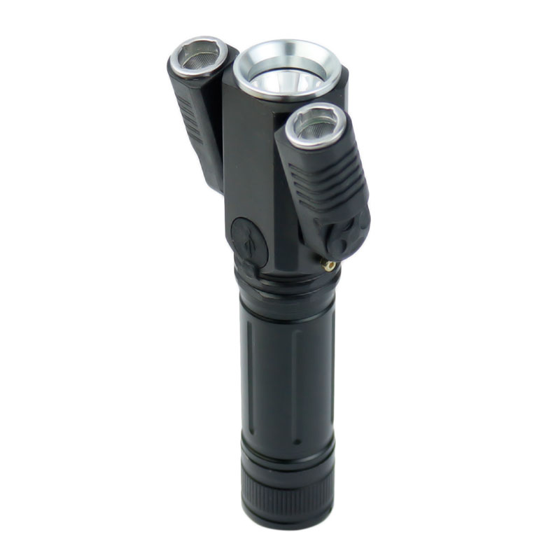 چراغ قوه شارژی چندکاره Electric Torch