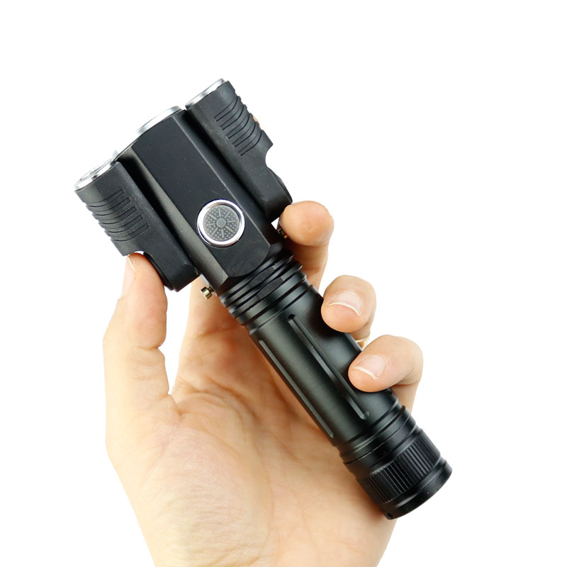 چراغ قوه شارژی چندکاره Electric Torch