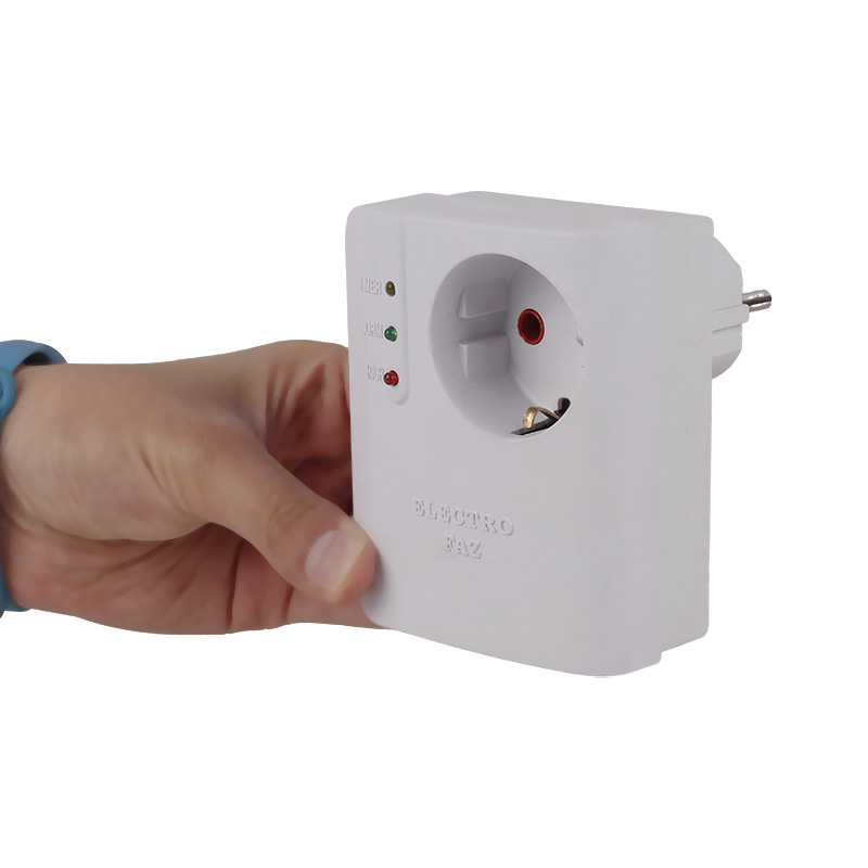 محافظ برق یخچال و فریزر ارت دار الکتروفاز Electrofaz 1002