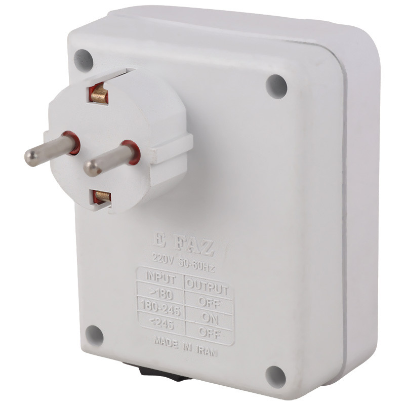 محافظ برق یخچال و فریزر ارت دار الکتروفاز Electrofaz 1002