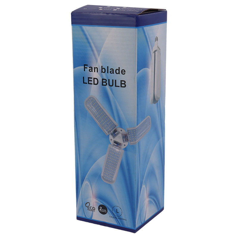 چراغ ماشینی ۴۵ وات Fan Blade LED BULB