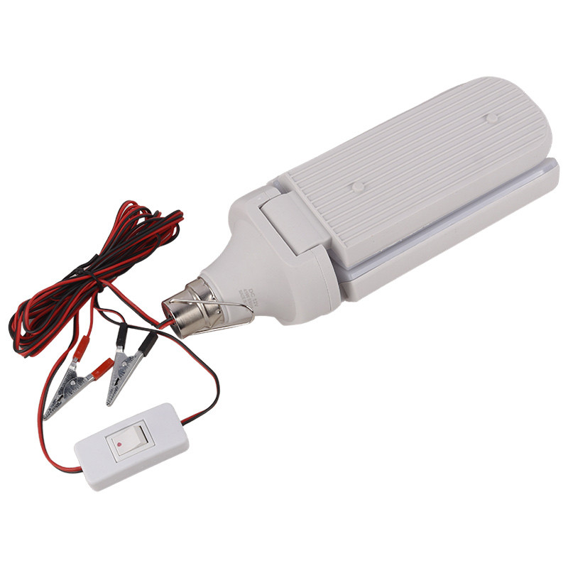 چراغ ماشینی ۴۵ وات Fan Blade LED BULB
