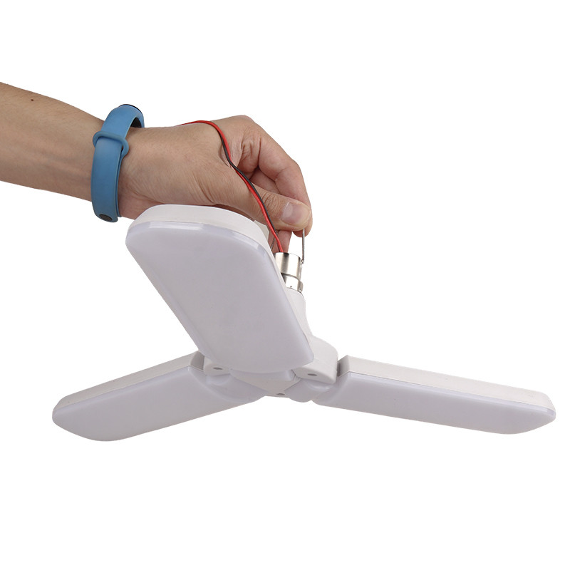 چراغ ماشینی ۴۵ وات Fan Blade LED BULB