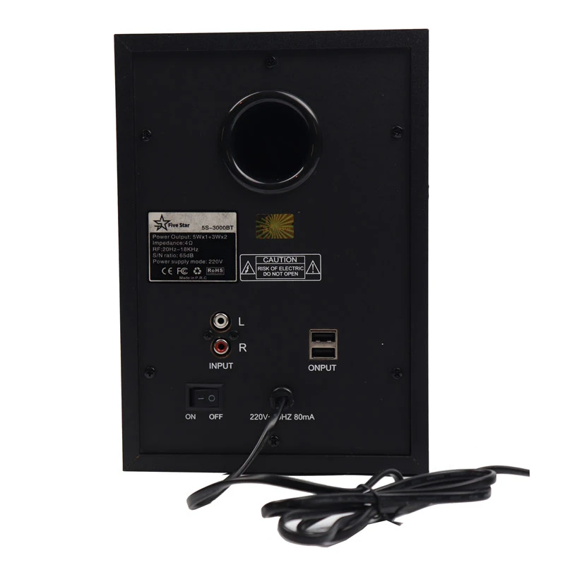 اسپیکر بلوتوثی رم و فلش خور Five Star 5S-3000BT