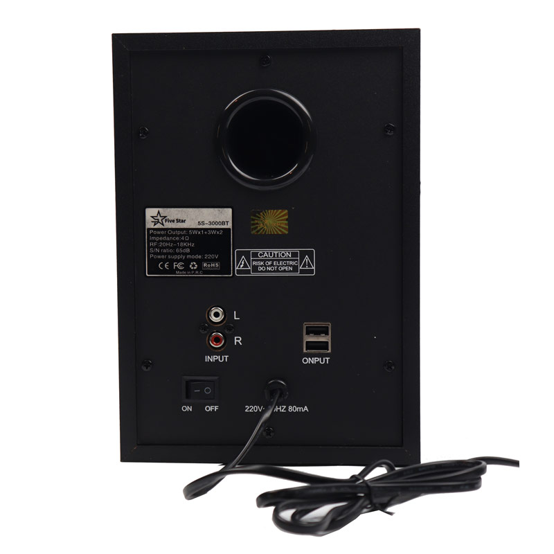 اسپیکر بلوتوثی رم و فلش خور Five Star 5S-3000BT