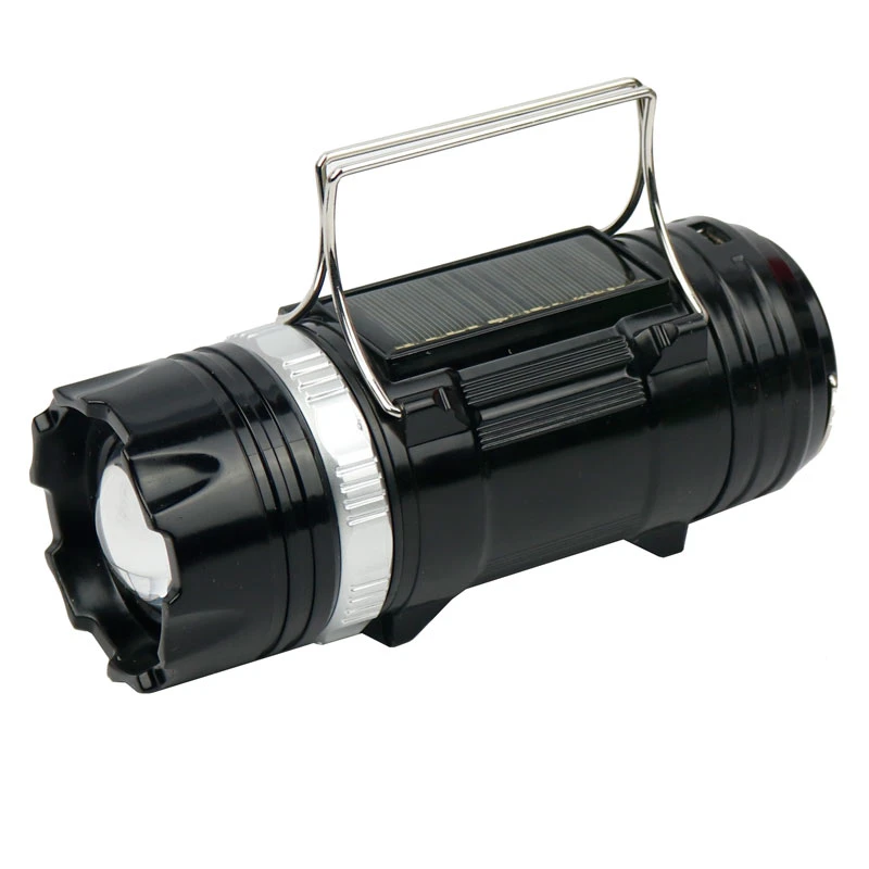 چراغ قوه فانوسی خورشیدی GSH-9699