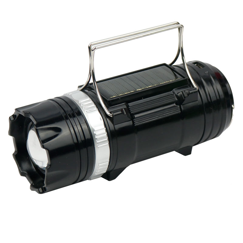 چراغ قوه فانوسی خورشیدی GSH-9699