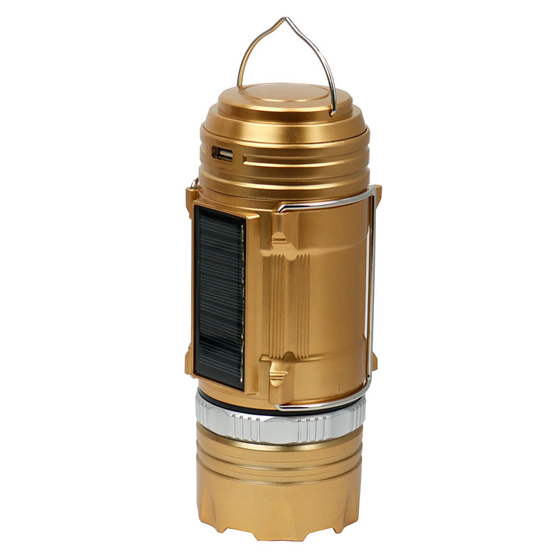 چراغ قوه فانوسی خورشیدی GSH-9699