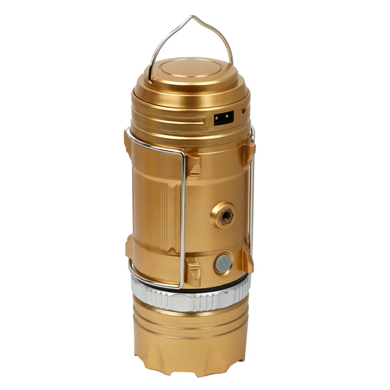 چراغ قوه فانوسی خورشیدی GSH-9699