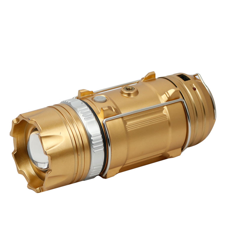 چراغ قوه فانوسی خورشیدی GSH-9699