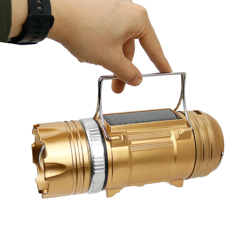 چراغ قوه فانوسی خورشیدی GSH-9699