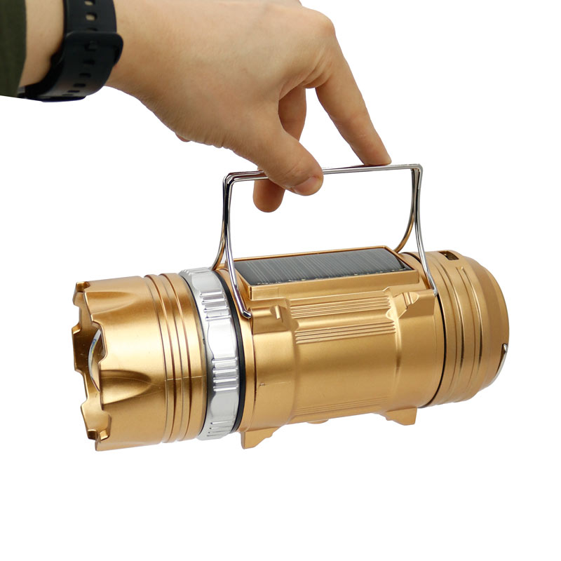 چراغ قوه فانوسی خورشیدی GSH-9699