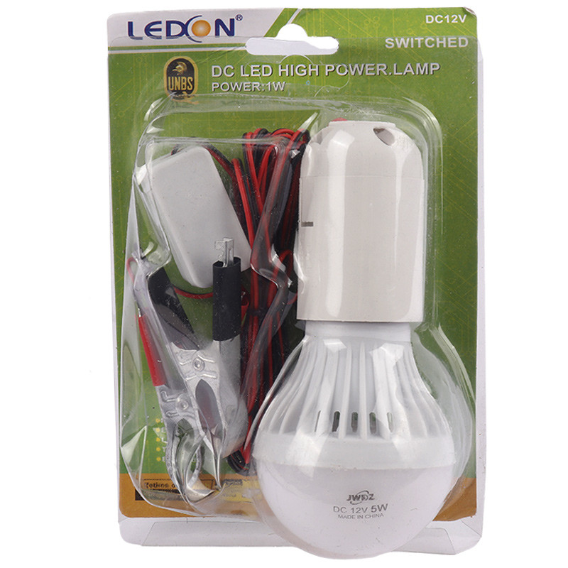 چراغ ماشینی 5 وات کلیددار JWDZ LED