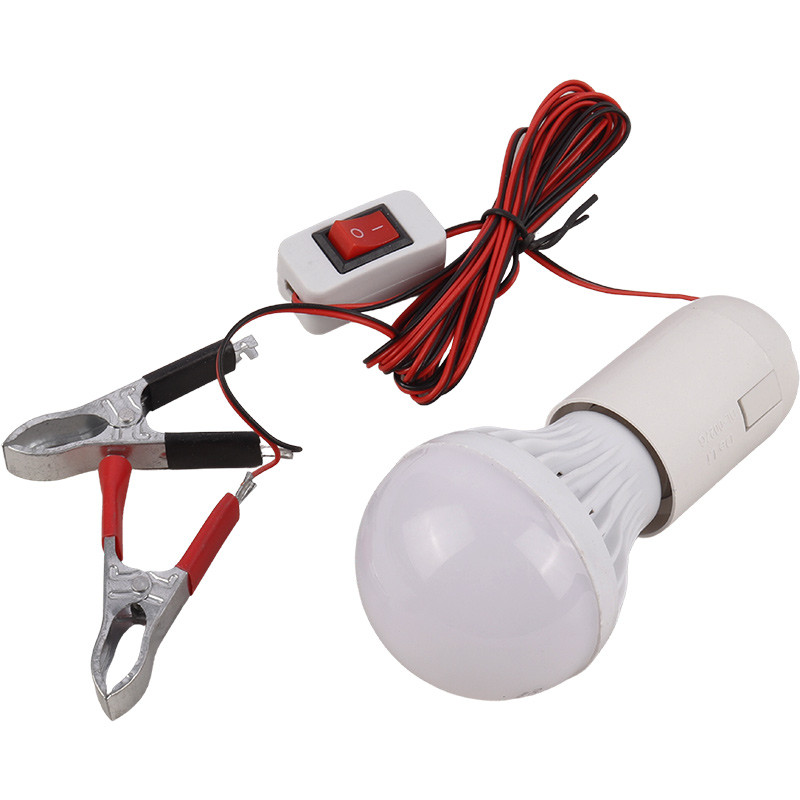 چراغ ماشینی 5 وات کلیددار JWDZ LED