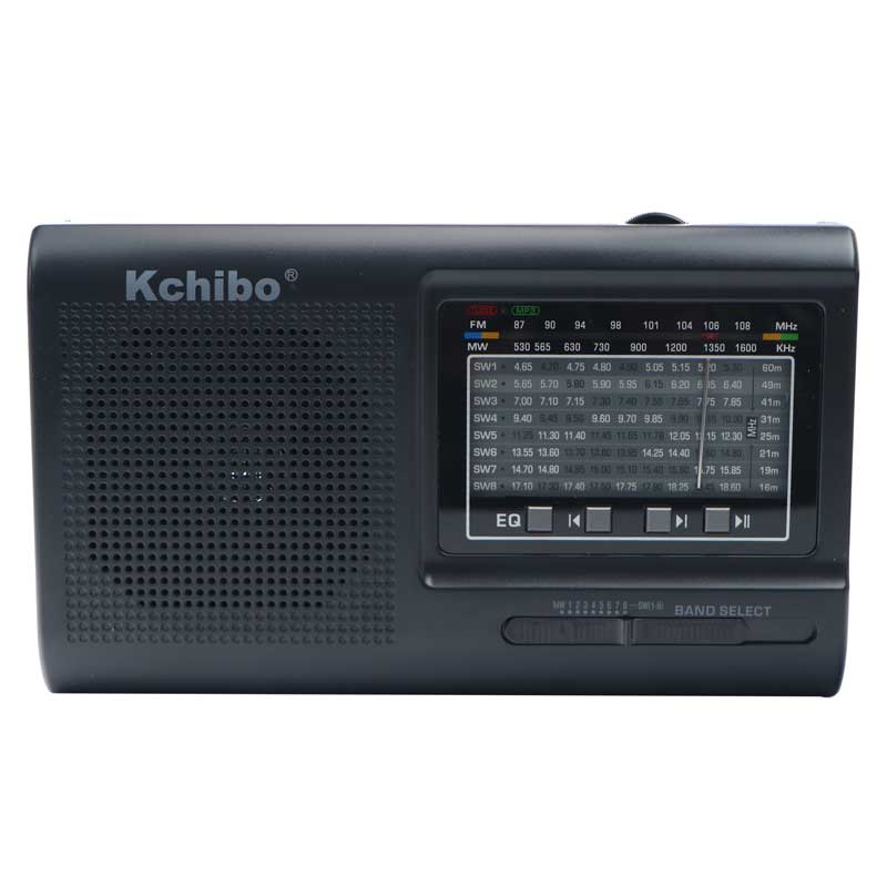 رادیو اسپیکر رم و فلش خور Kchibo KK-MP2025