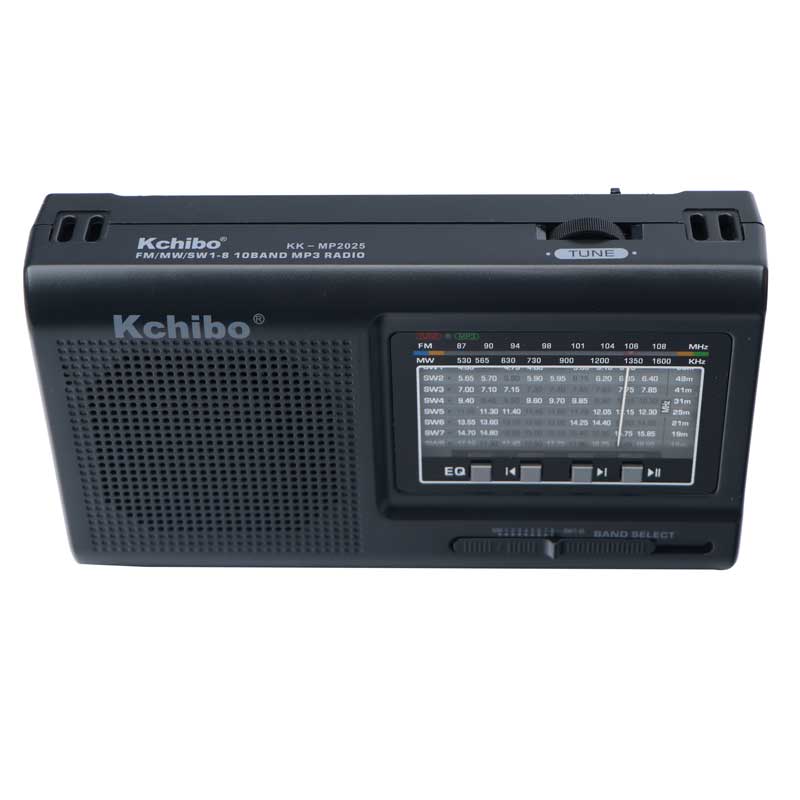 رادیو اسپیکر رم و فلش خور Kchibo KK-MP2025