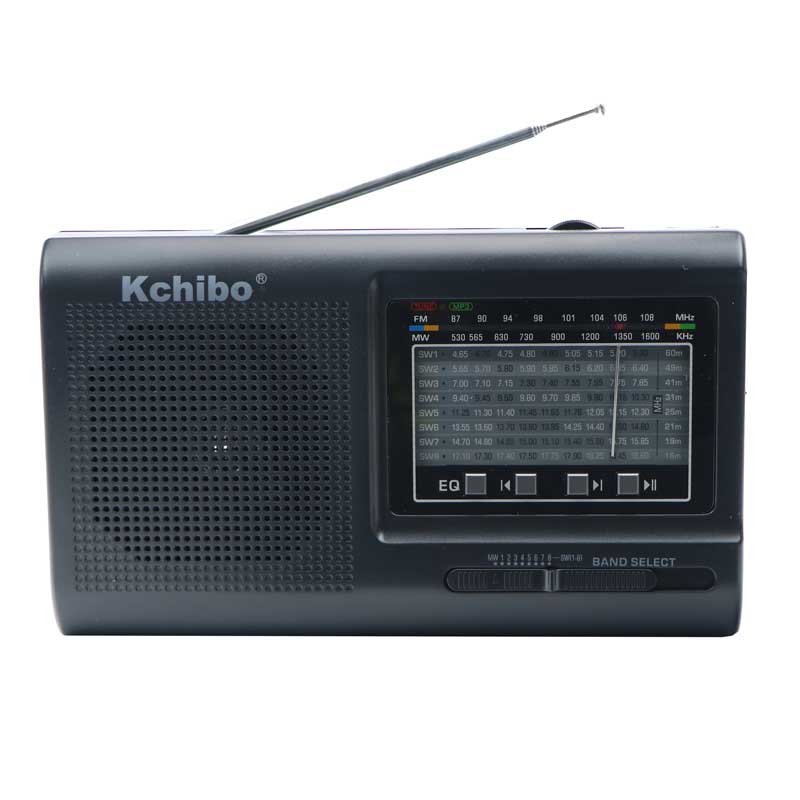 رادیو اسپیکر رم و فلش خور Kchibo KK-MP2025