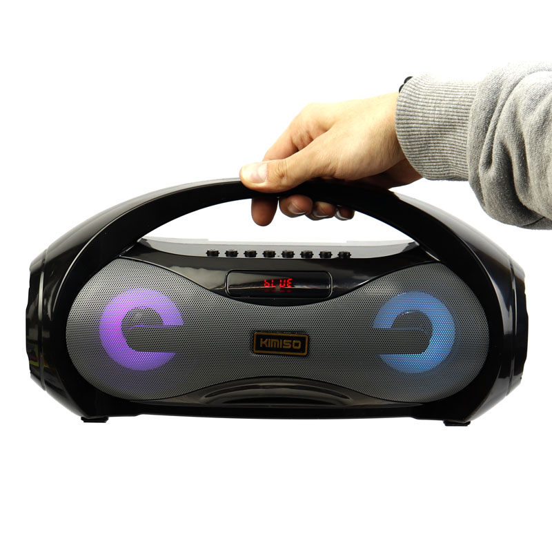 اسپیکر بلوتوثی رم و فلش خور Kimiso KM-S2