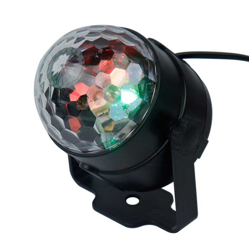 لامپ رقص نور LED Party Light 3W + ریموت کنترل