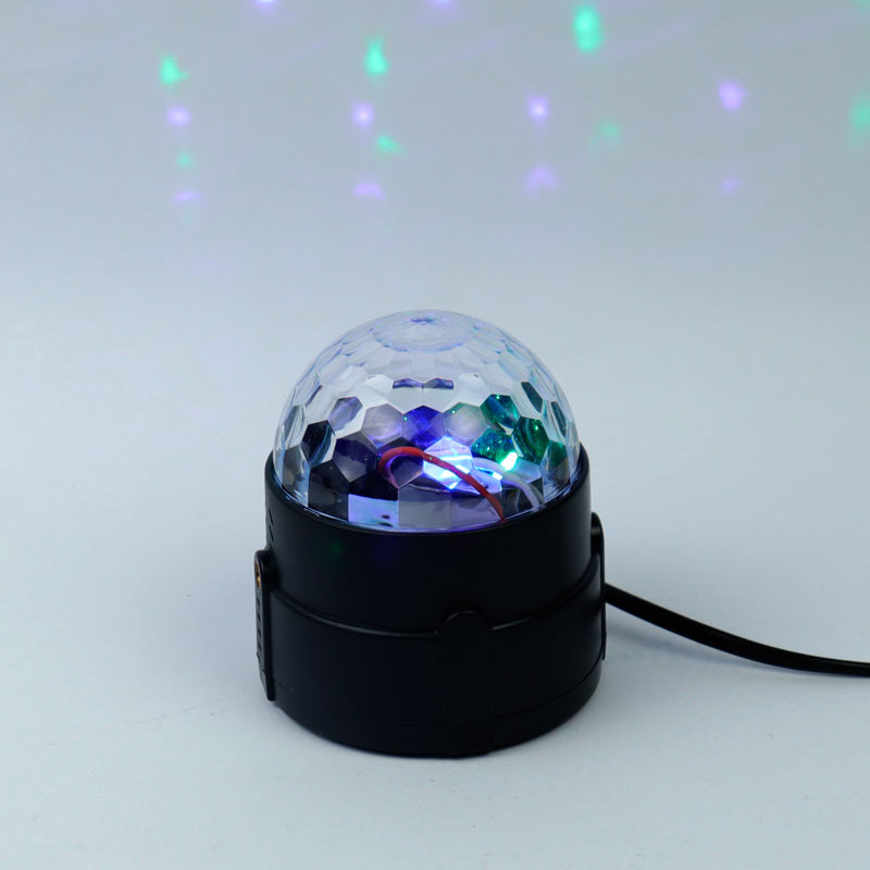 لامپ رقص نور LED Party Light 3W + ریموت کنترل