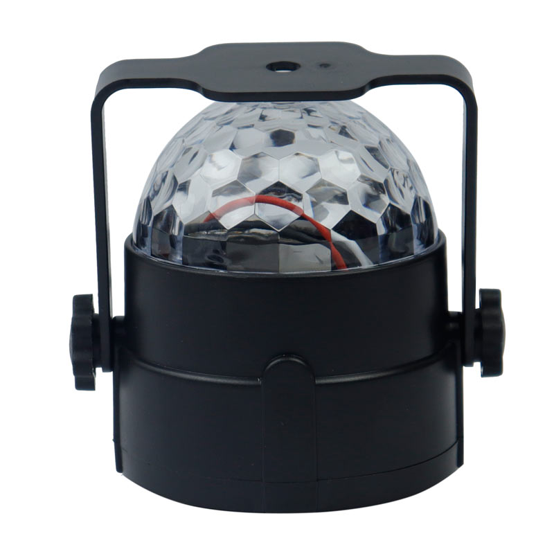 لامپ رقص نور LED Party Light 3W + ریموت کنترل