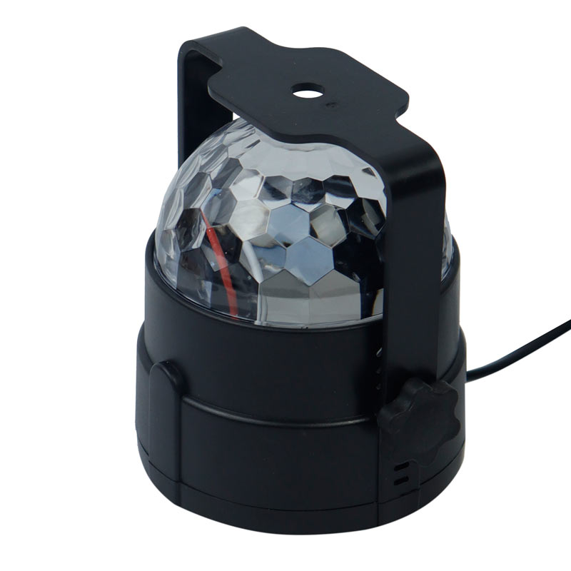 لامپ رقص نور LED Party Light 3W + ریموت کنترل