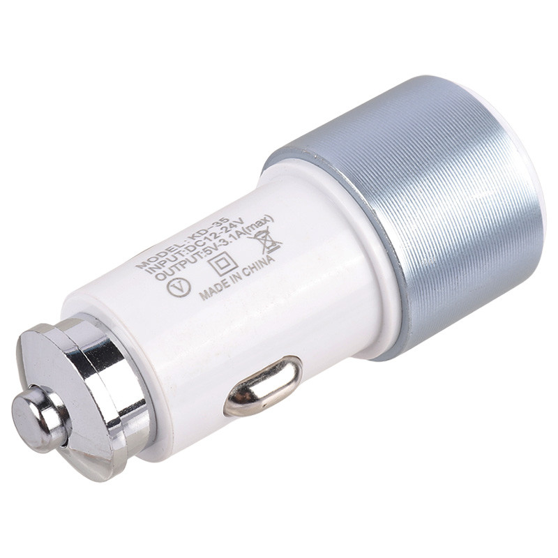 شارژر فندکی Lonid C403 KD-35 2.1A 10.5W + کابل میکرو یو اس بی