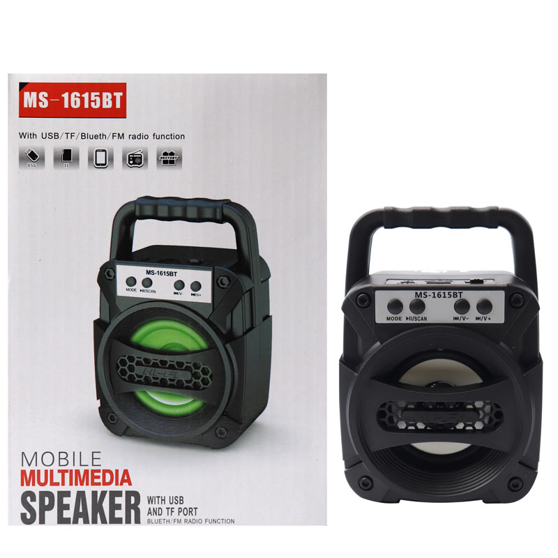 اسپیکر بلوتوثی رم و فلش خور MS-1615BT