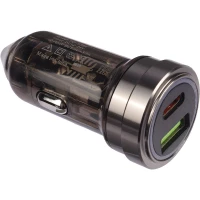 شارژر فندکی PD-038H 3.1A PD QC 38W