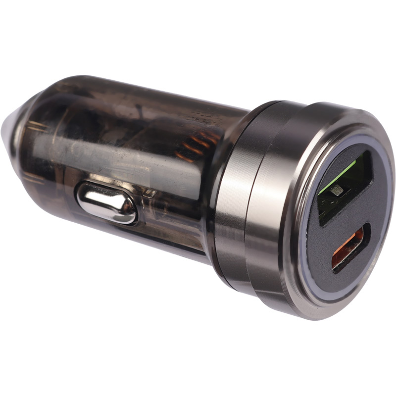 شارژر فندکی PD-038H 3.1A PD QC 38W