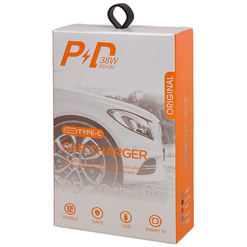 شارژر فندکی PD-038H 3.1A PD QC 38W