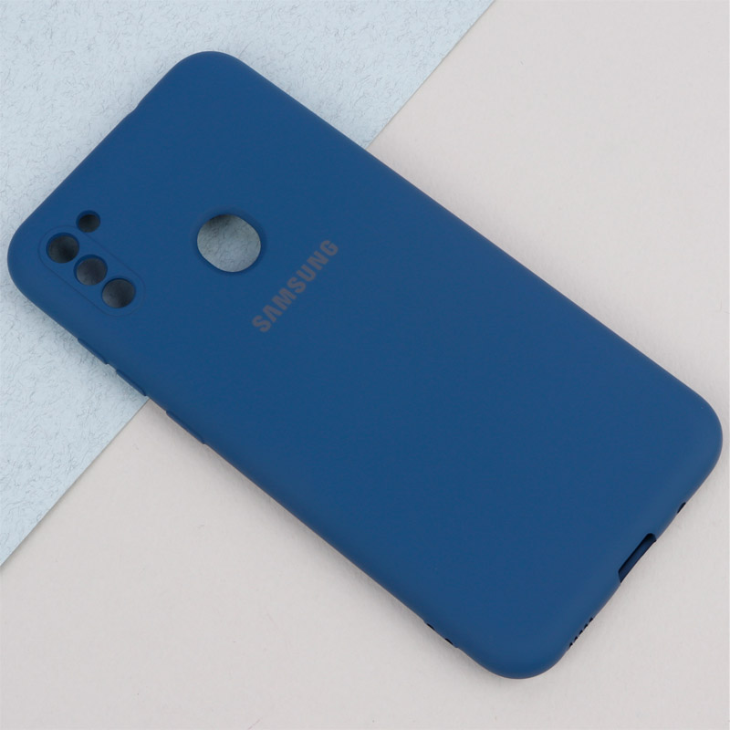 قاب محافظ لنزدار سیلیکونی Highcopy سامسونگ Samsung Galaxy A11