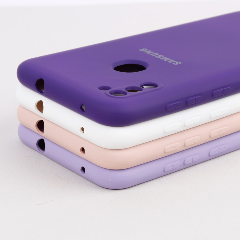 قاب محافظ لنزدار سیلیکونی Highcopy سامسونگ Samsung Galaxy A11