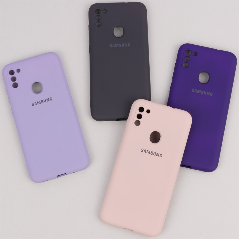 قاب محافظ لنزدار سیلیکونی Highcopy سامسونگ Samsung Galaxy A11