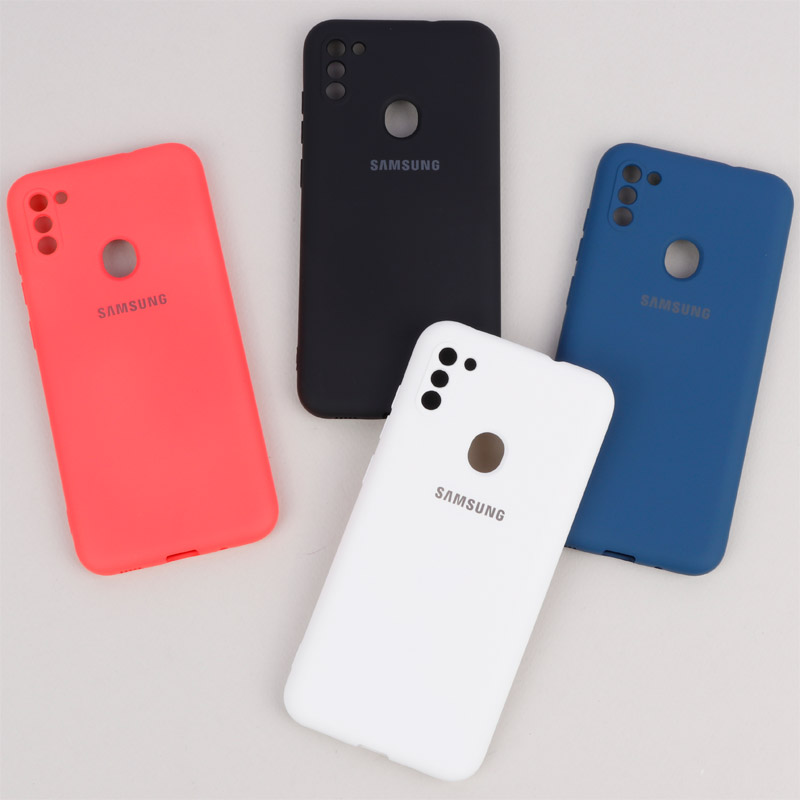 قاب محافظ لنزدار سیلیکونی Highcopy سامسونگ Samsung Galaxy A11