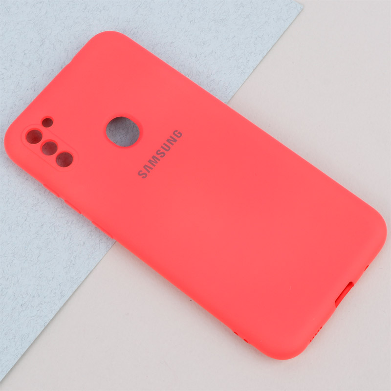 قاب محافظ لنزدار سیلیکونی Highcopy سامسونگ Samsung Galaxy A11