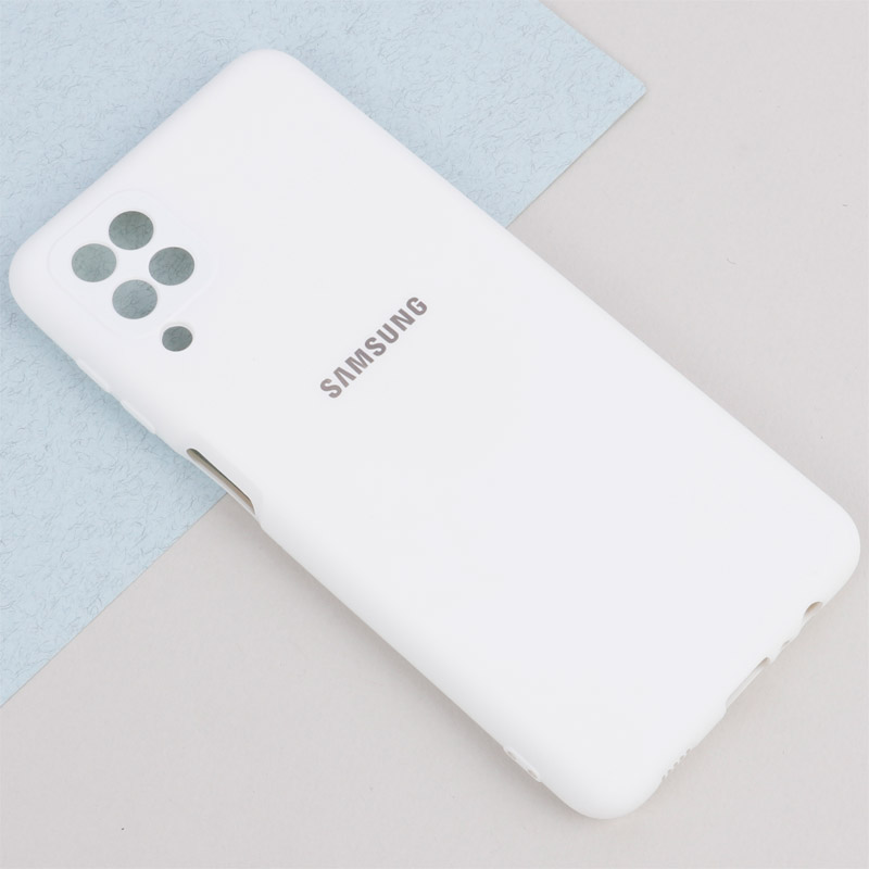 قاب محافظ لنزدار سیلیکونی Highcopy زیر بسته Samsung Galaxy A12