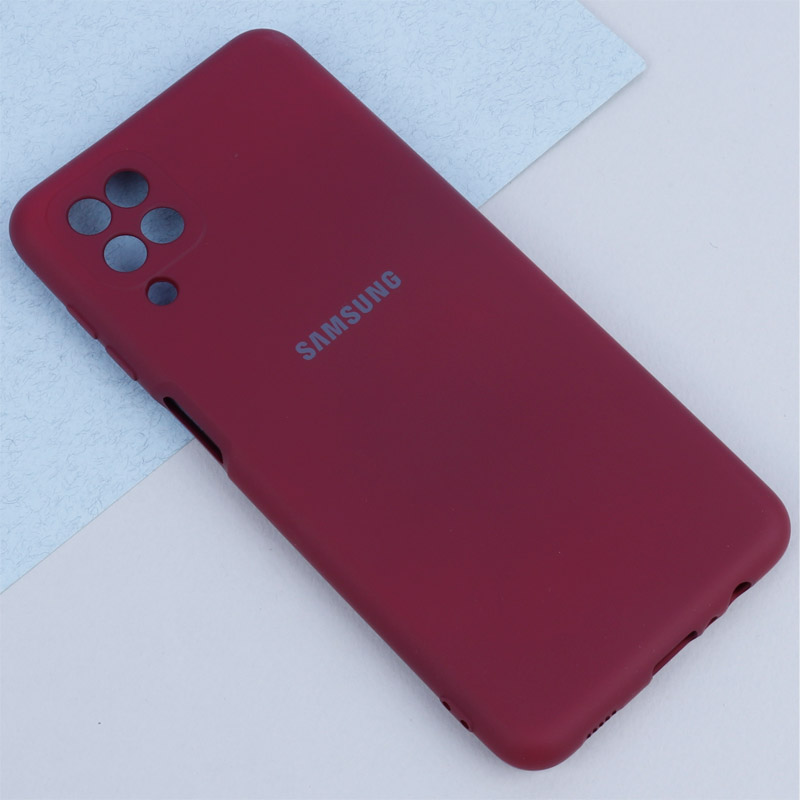 قاب محافظ لنزدار سیلیکونی Highcopy زیر بسته Samsung Galaxy A12