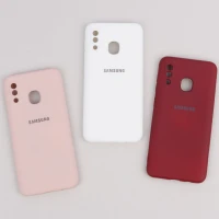 قاب سیلیکونی محافظ لنزدار Highcopy سامسونگ Samsung Galaxy A20 / A30