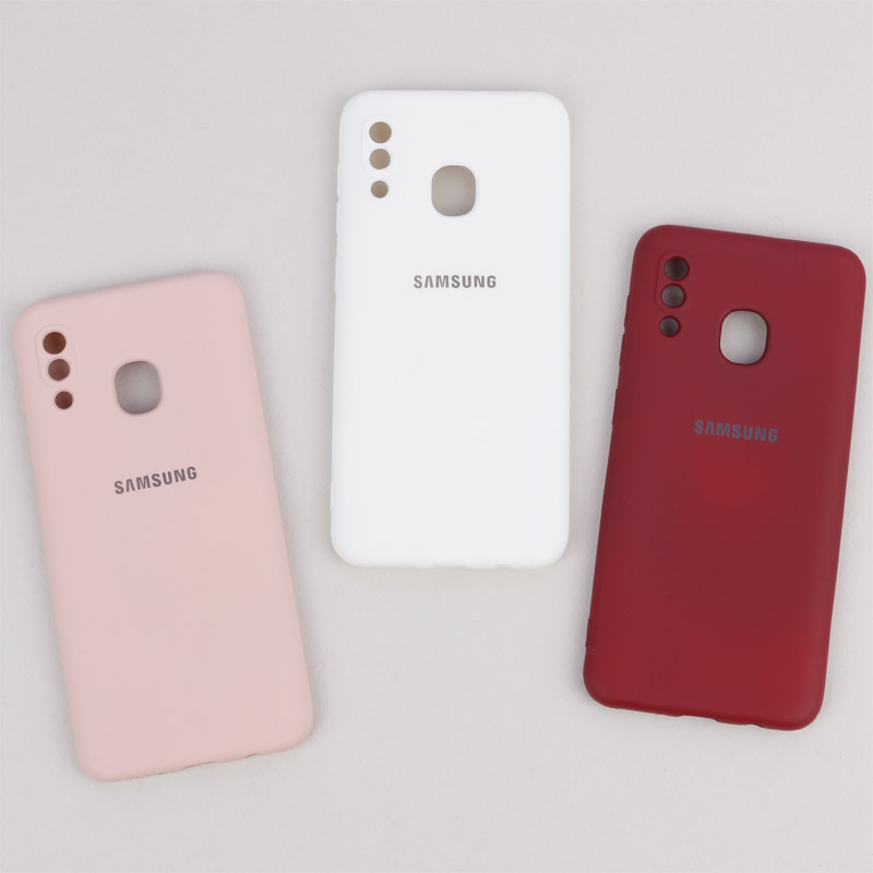 قاب سیلیکونی محافظ لنزدار Highcopy سامسونگ Samsung Galaxy A20 / A30