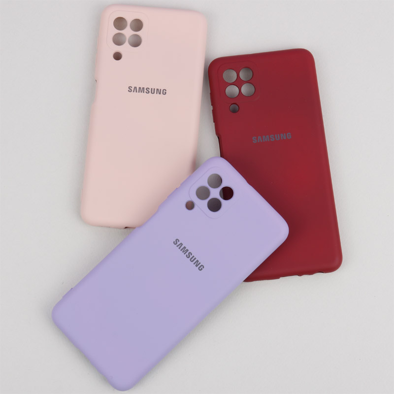 قاب محافظ لنزدار سیلیکونی Highcopy سامسونگ Samsung Galaxy A22 4G