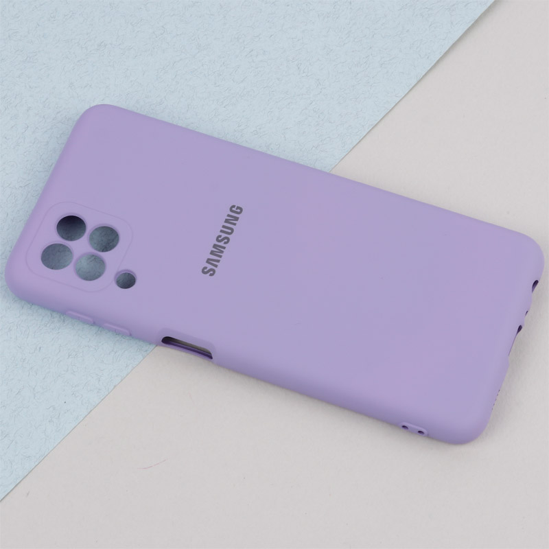 قاب محافظ لنزدار سیلیکونی Highcopy سامسونگ Samsung Galaxy A22 4G